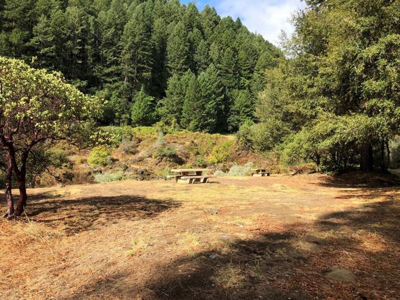 Tent Site area overlooking Trinity River