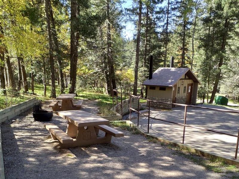 ASPEN Group Campground Picnic Area