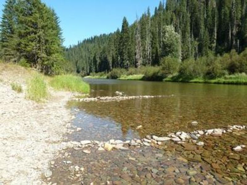 The river that runs near Kit Price