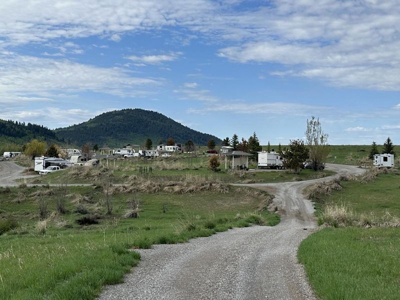 Blackfoot Reservoir Campground - Fully Developed 