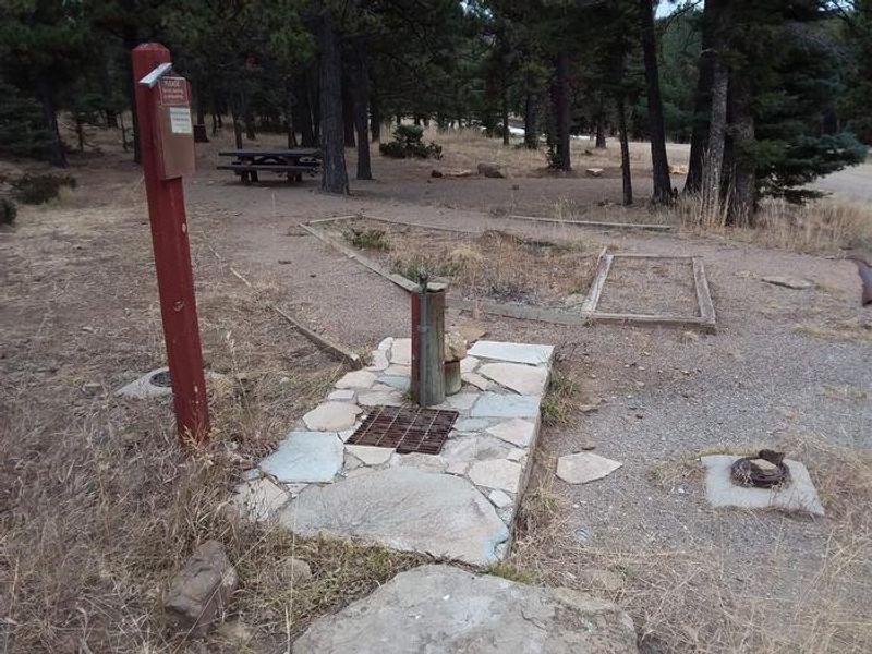CIMARRON Campground Water Spout