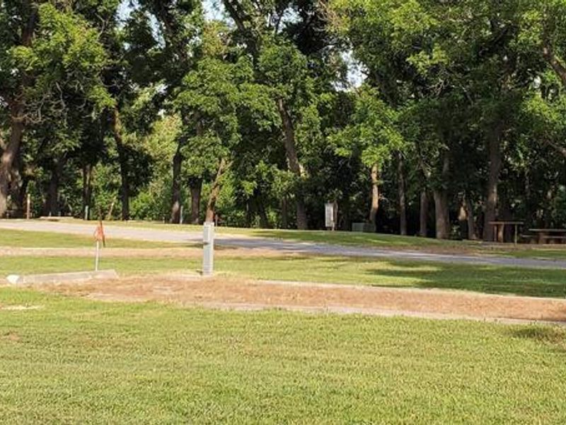 Entrance view to park 