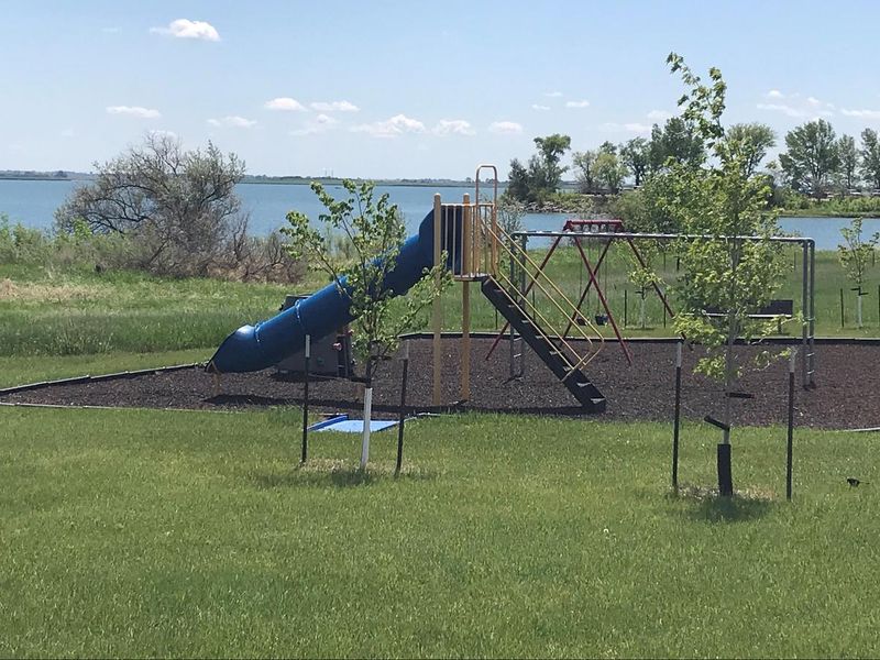 Playground at East Totten Trail on Lake Audubon