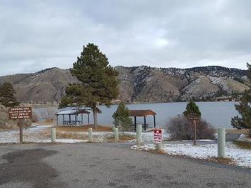 First-come, first-serve shade structures at beach