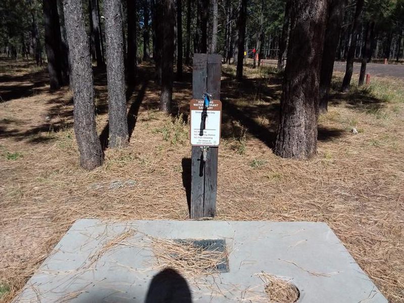 CANYON POINT Loop B Water Spout