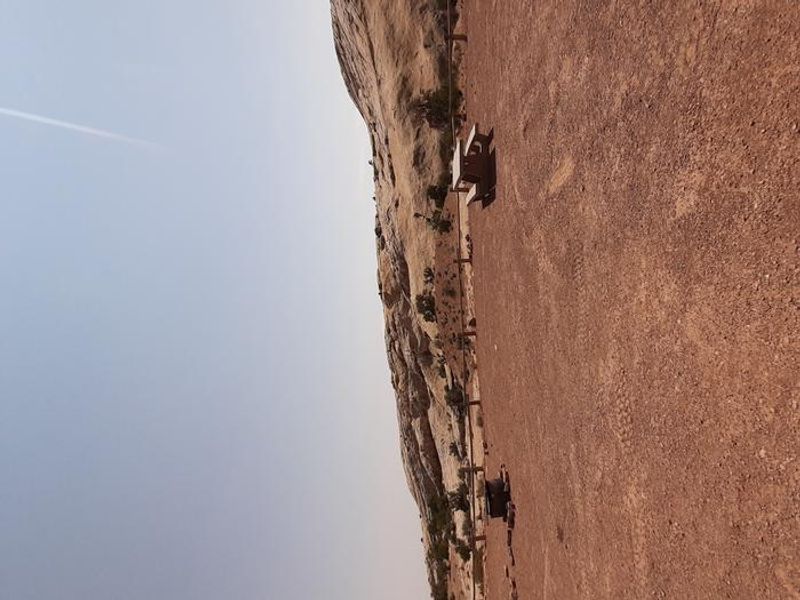Campsite at South Temple Wash.