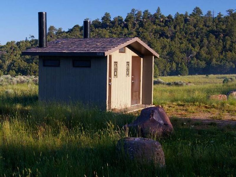 Arch Dam Campground Restrooms