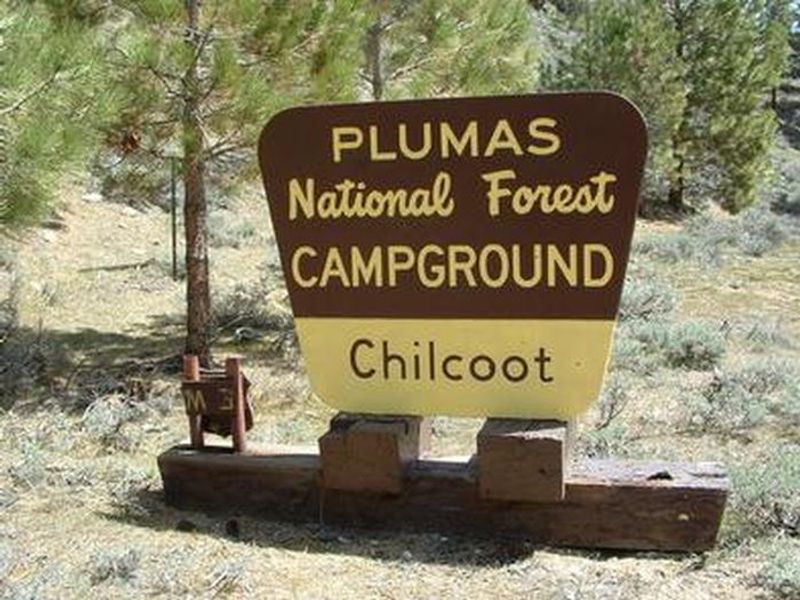Chilcoot CG Sign
