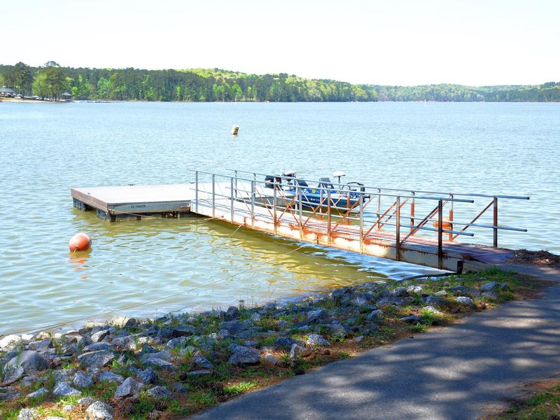 Galt's Ferry Boat Ramp Courtesy Dock.