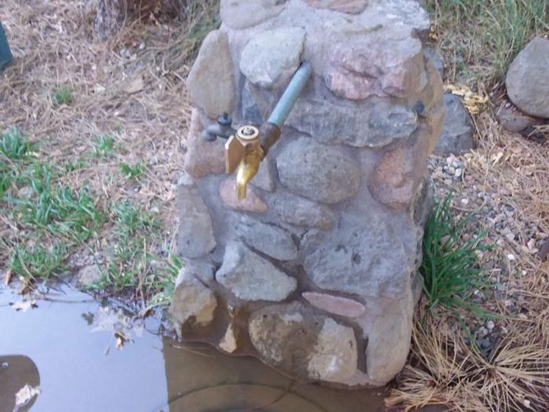 Pine Flat Campground Water Spigot