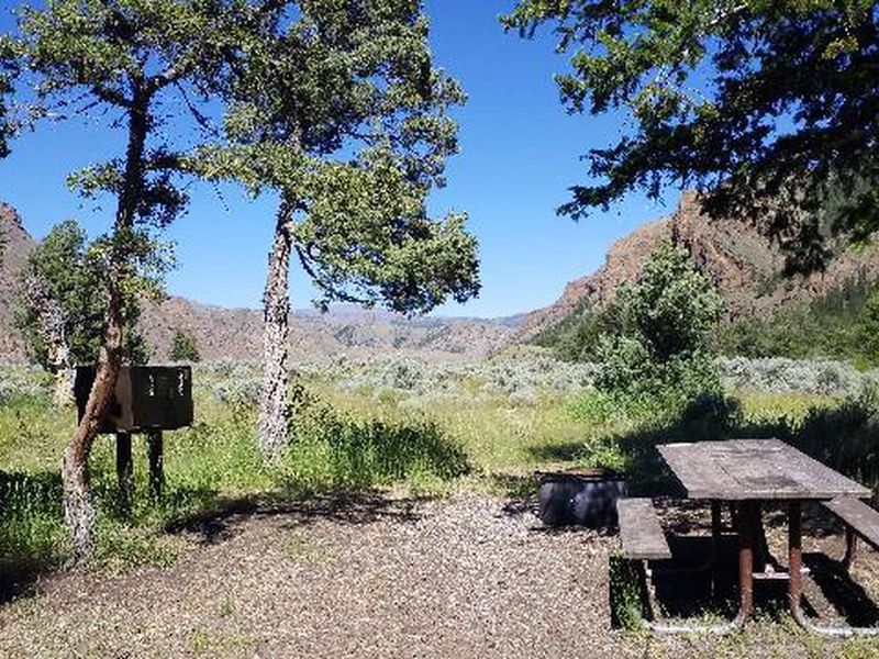 Clearwater Campground Site 1