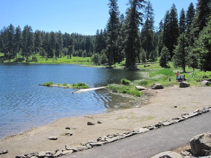 Lake access is abundant