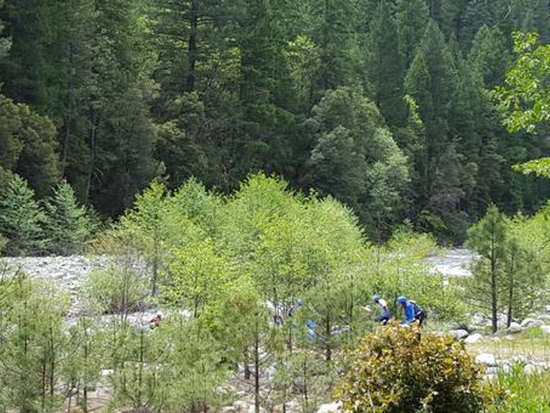 North Fork Yuba River near Indian Valley