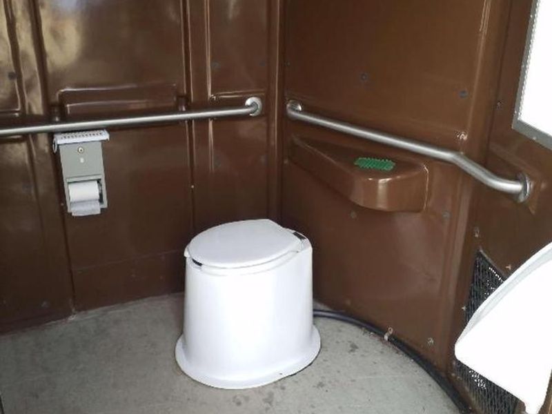 Bow River Ranger Station Outhouse 2