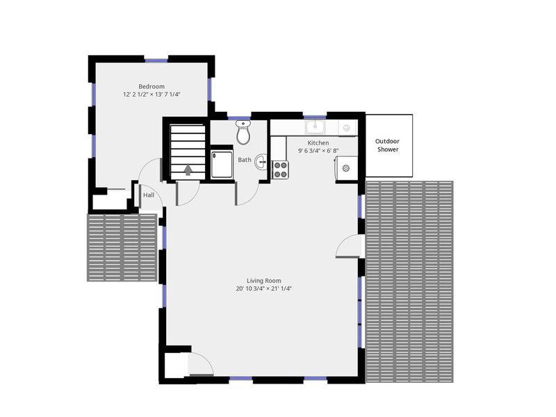 Main floor plans