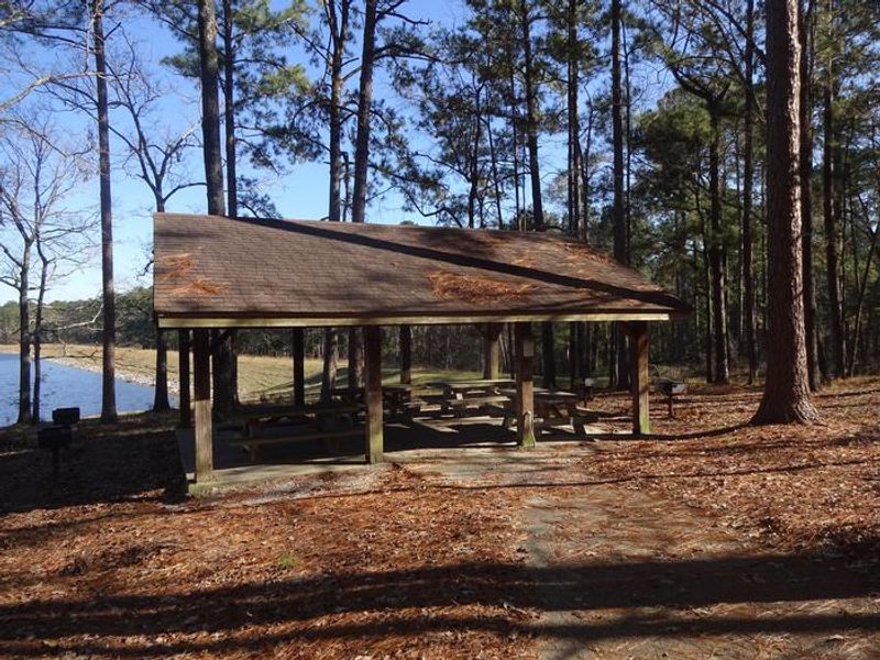 Picnic Shelter at Day-Use Area