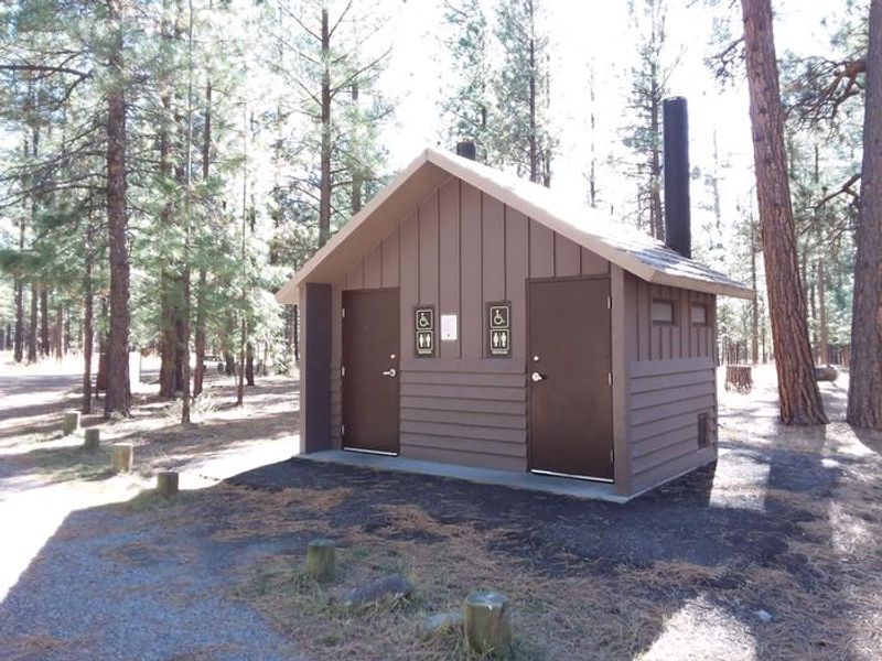 Jemez Falls Campground 