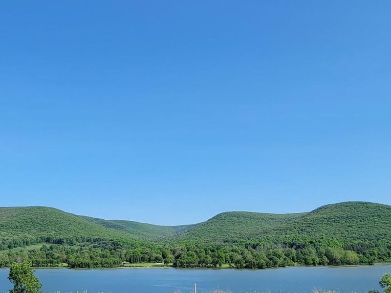 Ives Run as seen from Route 287