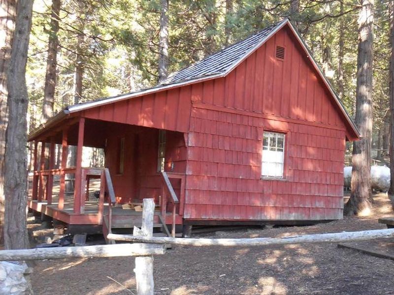 Whisky Camp Guard Station is a secluded cabin on Tiller Ranger District with a kitchen, and sleeping area. There is also a picnic table, firepit, and vault toilet on site. 