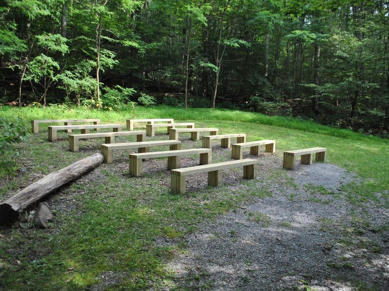 Mathews Arm Campground Amphitheater 