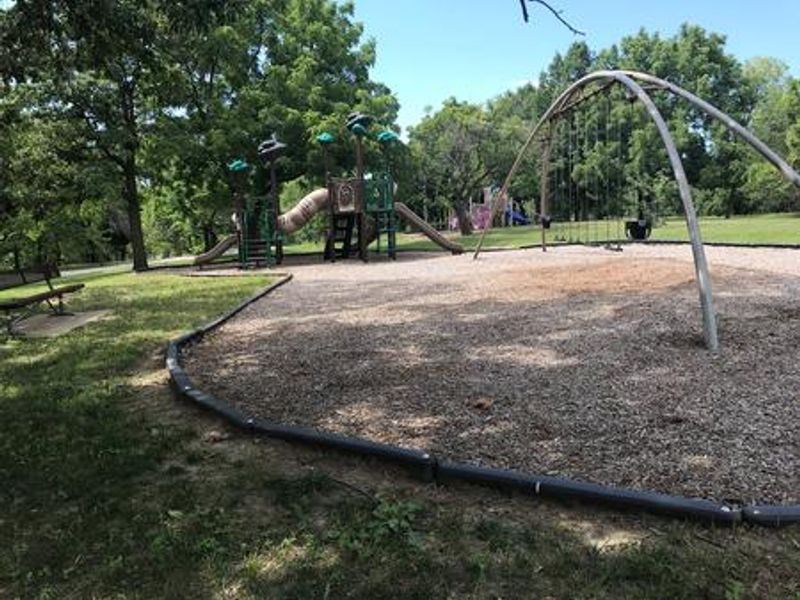 Whitebreast Campground Meadows Loop Playground