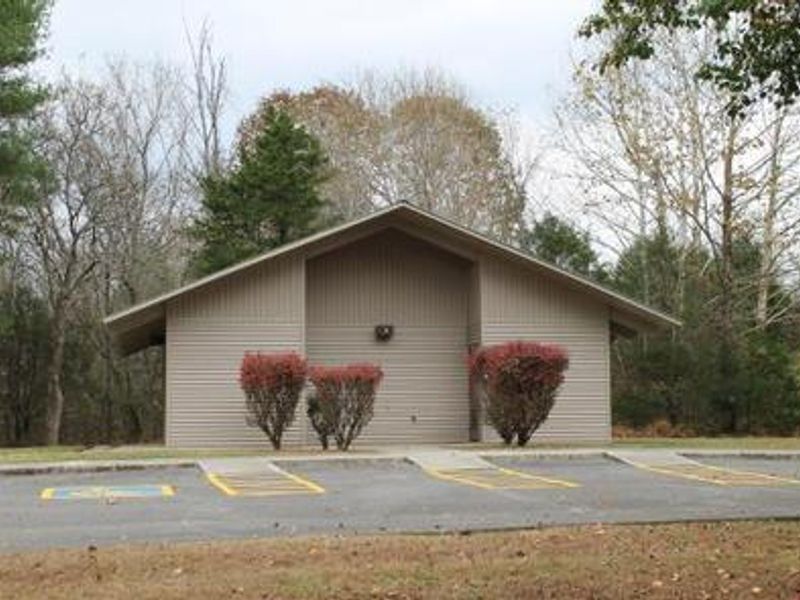 Salt Lick Creek Restroom