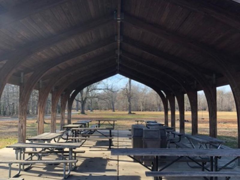 Area D Picnic Shelter