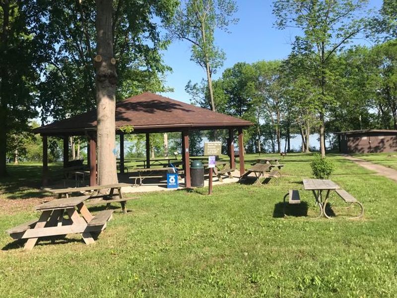 The Day Use Pavilion