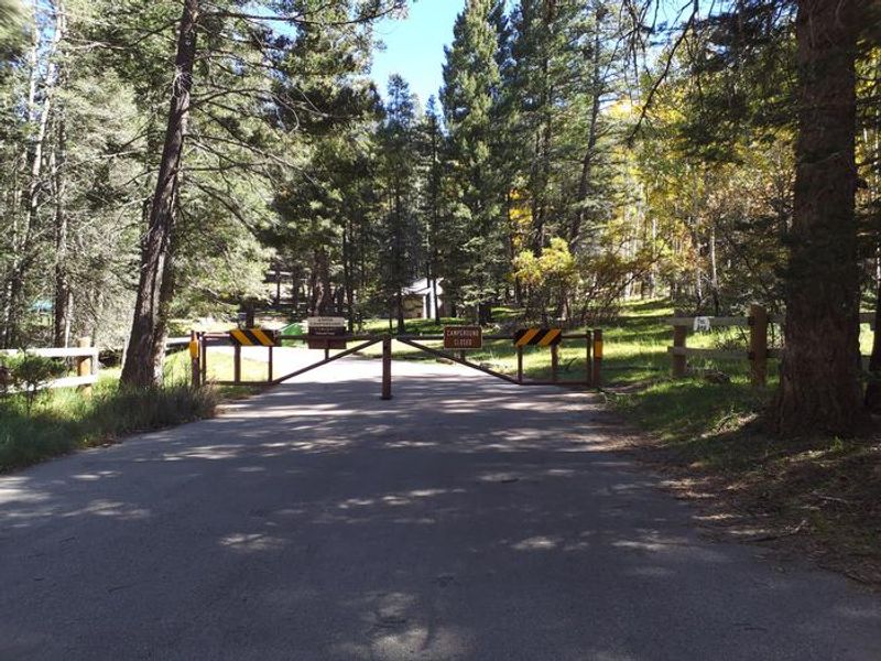 ASPEN Group Campground Entrance