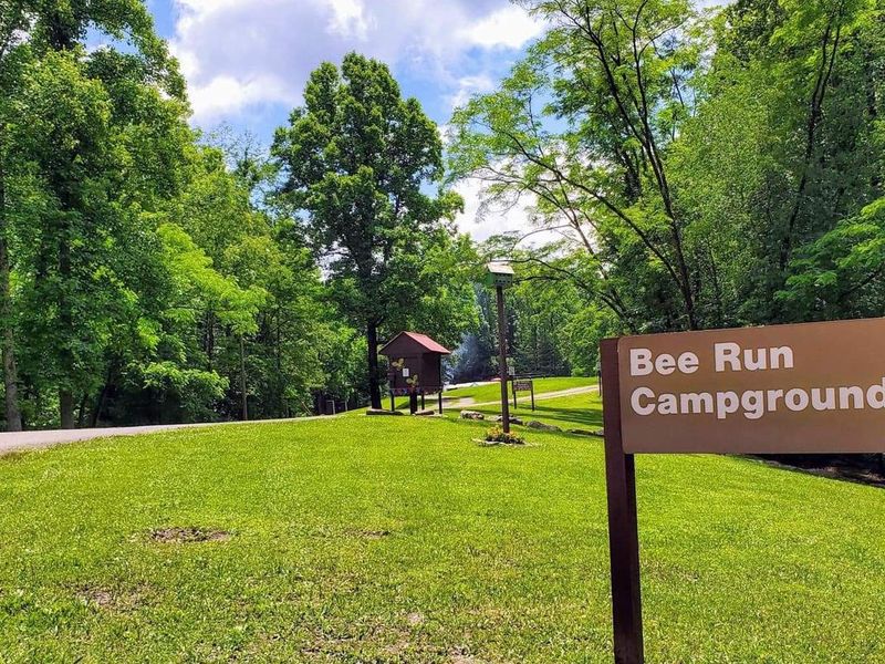 Bee run Campground 