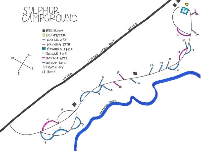 Campground Map