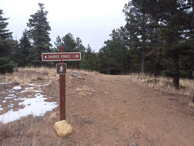 CIMARRON Campground Shuree Ponds Trail