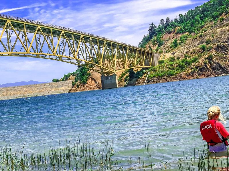  Liberty Glen campground offers a beautiful views of Lake Sonoma and contains single and double sites, one cabin site and two accessible group sites.