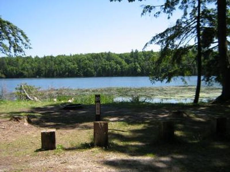 Ausable River Camp Site