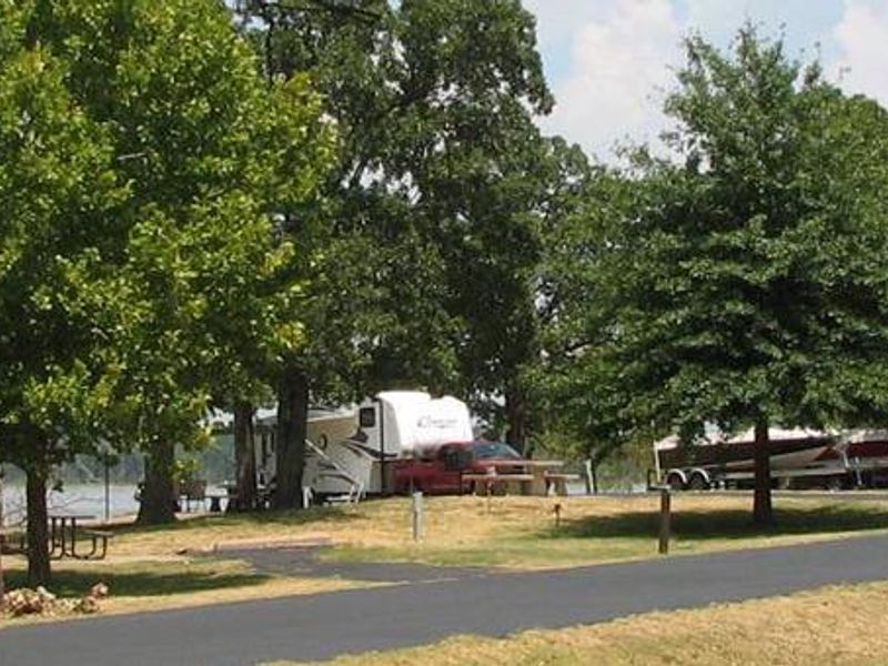 Wildwood offers partial to full shade on most campsites.