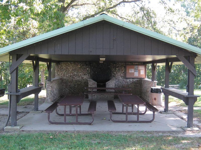 Dam East Picnic Shelter  Pic 1