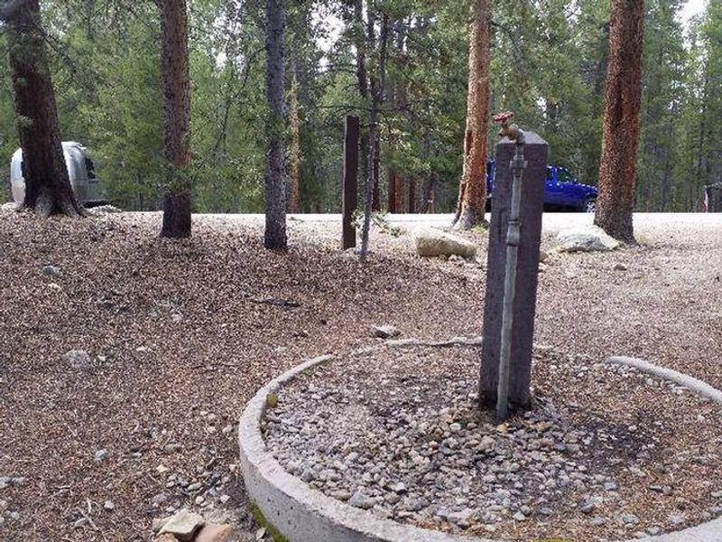 Silver Dollar Campground Water Spigot