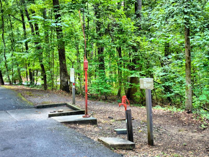 Old 41 #3 Campground dump station.