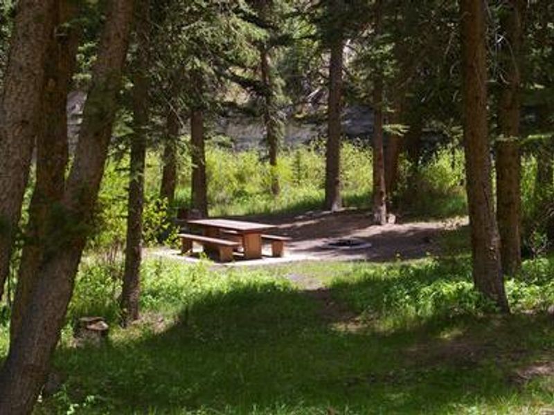Forks of Huntington Campground