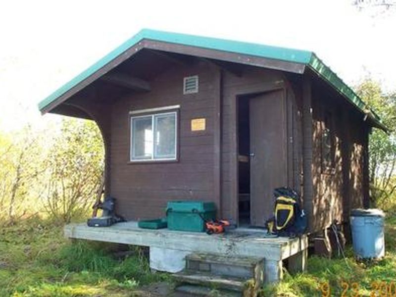 TIEDEMAN SLOUGH CABIN