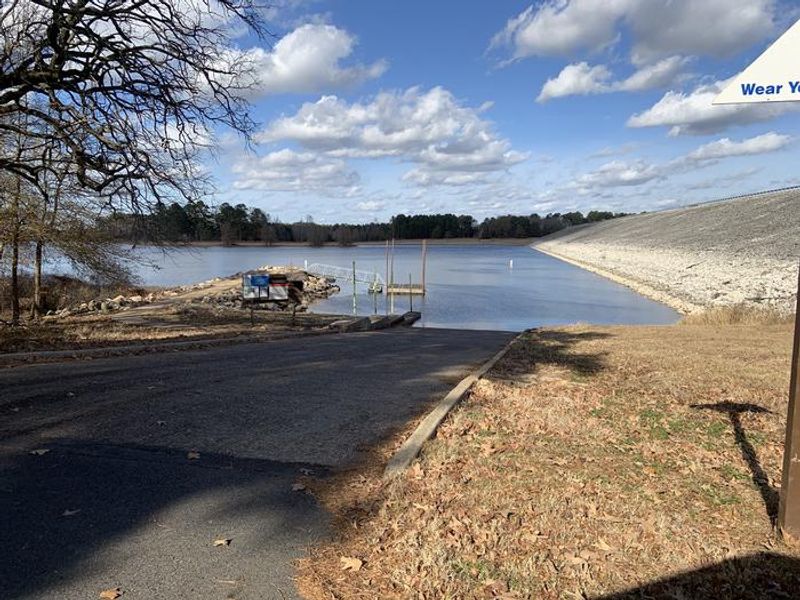 Brushy DA Boat Ramp