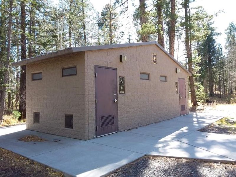 Rainbow Campground Restrooms