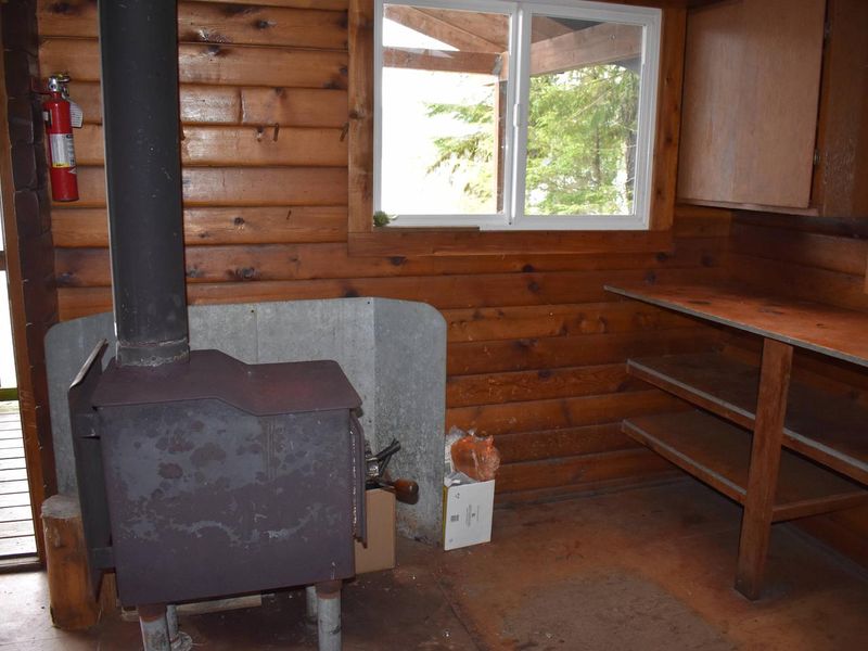 Kitchen Area and Stove