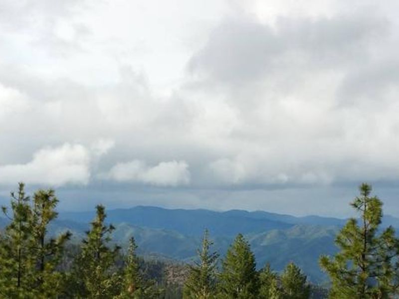 This is just one of the views guests will enjoy while staying at the Post Creek Guard Station.