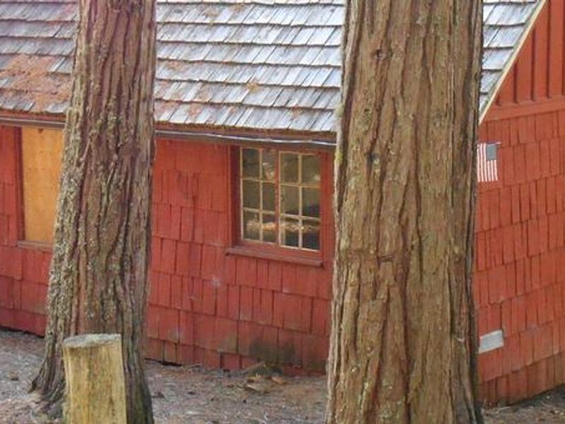 Exterior of Whisky Camp