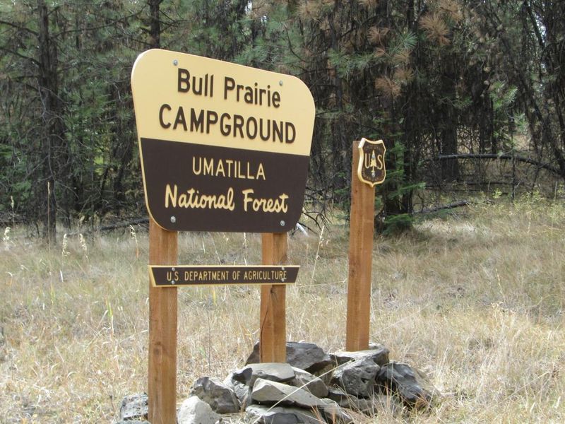 Bull Prairie Campground