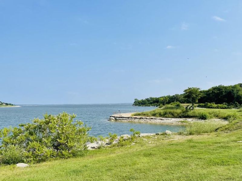 A photo of facility CANEY CREEK with Waterfront