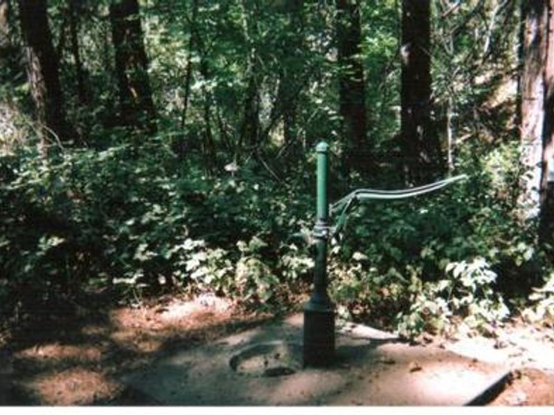 Lost Claim Campground Water pump