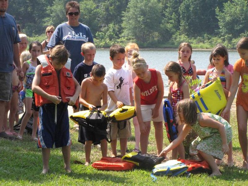 Dierks Lake Water Safety Program