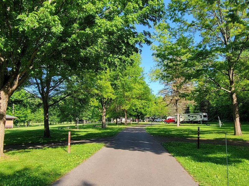 Ives Run Campground Hawthorne Loop